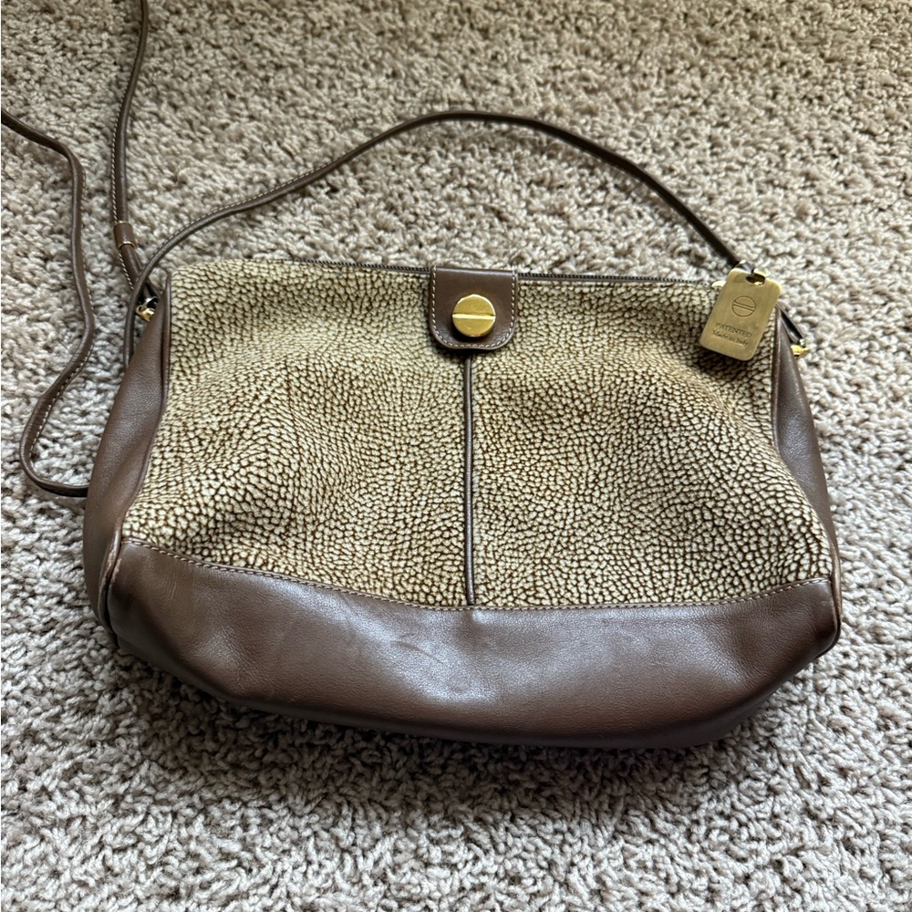 Borbonese Soft Crossbody Purse